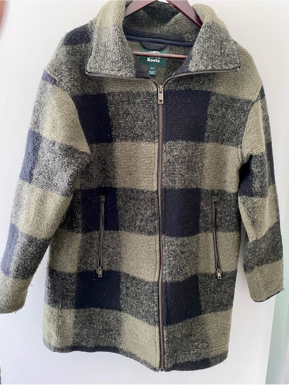 Roots Zip-Up Coat